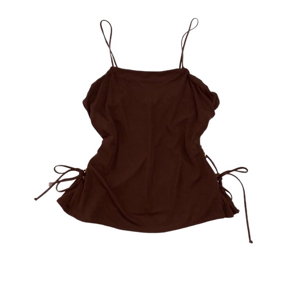 90s y2k Cache Brown Set, lace up 🤎 - Picture 3 of 4